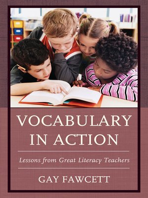 cover image of Vocabulary in Action